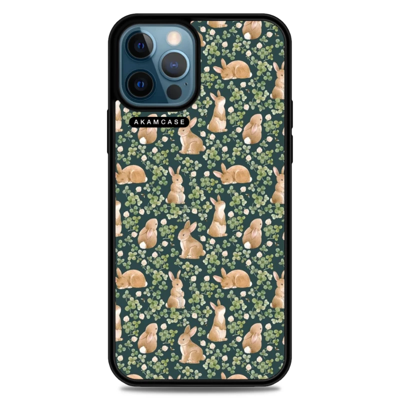 کاور آکام مدل AMC-WA12PROMAX-BUNNY-5 مناسب برای گوشی موبایل اپل iPhone 12 Pro Max