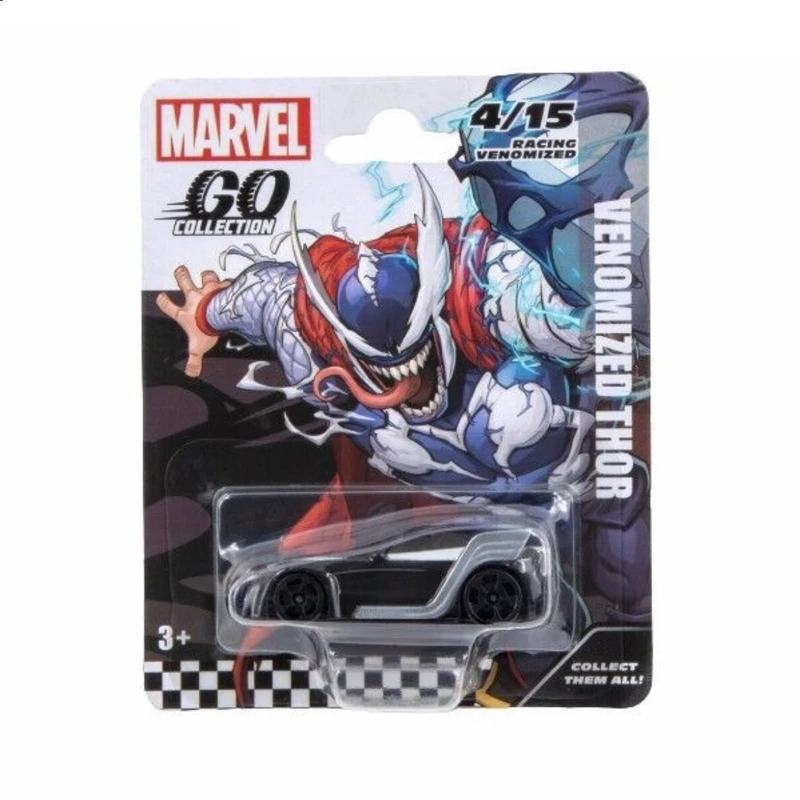 ماشین بازی مارول مدل Venomized Thor کد 6020