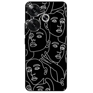 Megafone Girly 7762 Cover For Xiaomi Poco F6