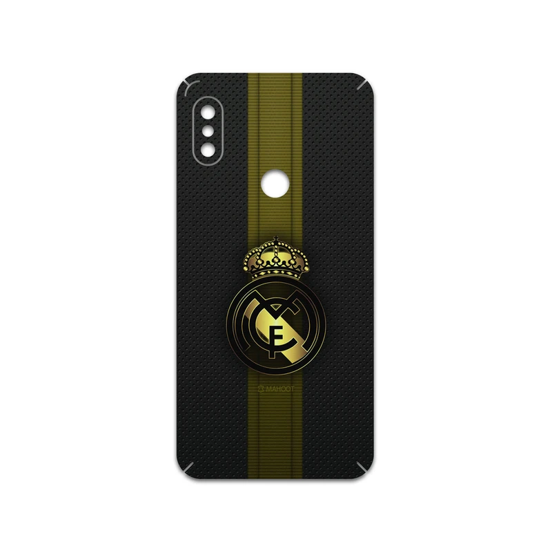 برچسب پوششی ماهوت مدل Real-Madrid-2 مناسب برای گوشی موبایل شیائومی Redmi Note 6 Pro