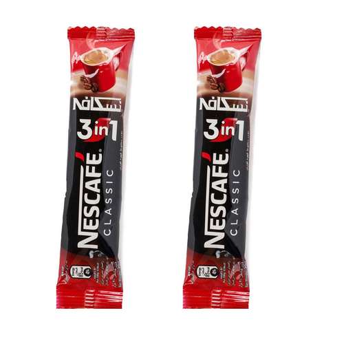 قهوه فوری مخلوط  نسکافه بسته 2 عددی
