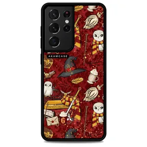 AKAM AMCWSGS21U-HARRY POTTER5 Cover For Samsung Galaxy S21 Ultra