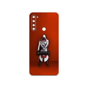 MAHOOT Assassin-Creed-Game Cover Sticker for Xiaomi Redmi Note 8 2021