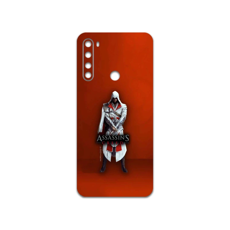 برچسب پوششی ماهوت مدل Assassin-Creed-Game مناسب برای گوشی موبایل شیائومی Redmi Note 8 2021
