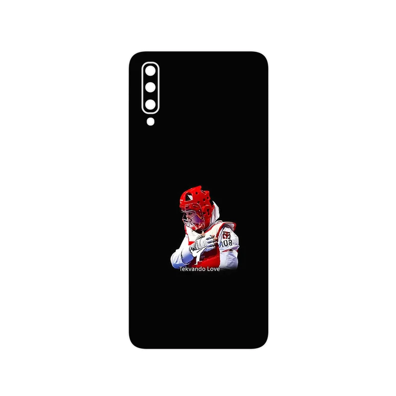 برچسب پوششی ماهوت مدل Tekvando مناسب برای گوشی موبایل سامسونگ Galaxy A70