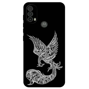 Megafone phoenix 1629 Cover For Motorola Moto E40