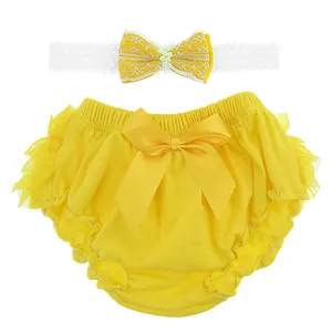 شورت دخترانه مدل فانتزی به همراه هد بند 