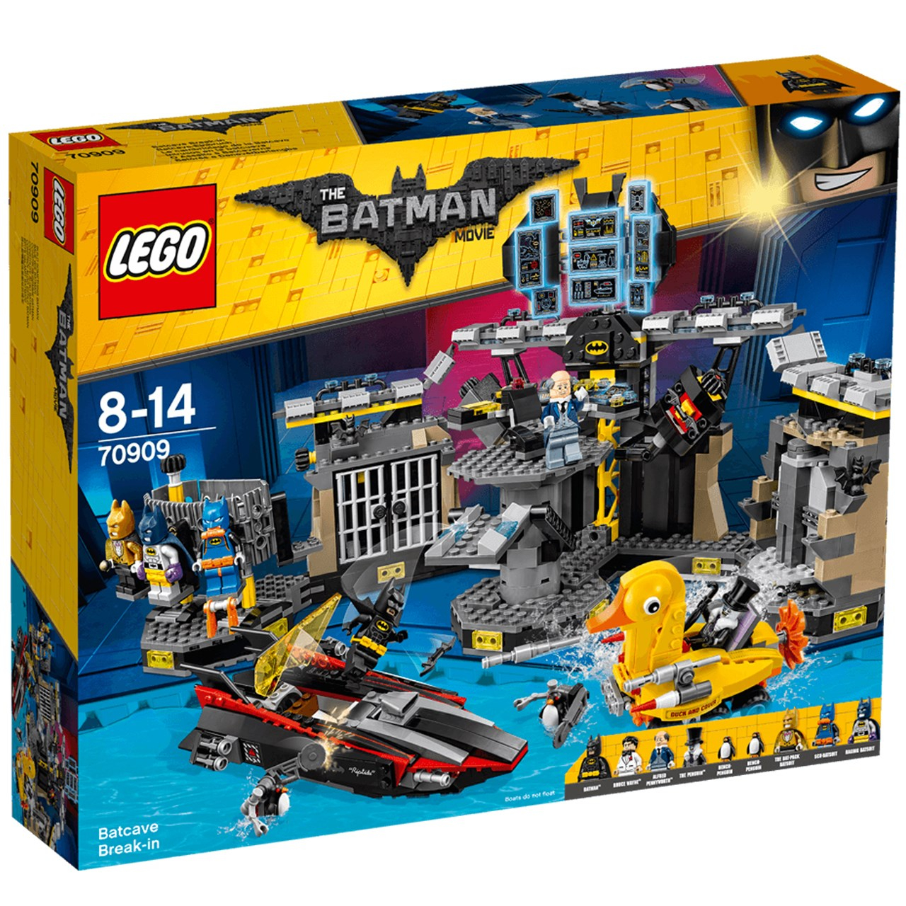 لگو مدل Batcave Break In 70909