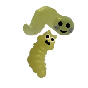 مجسمه مدل شب تاب طرح کرم بسته 2 عددی