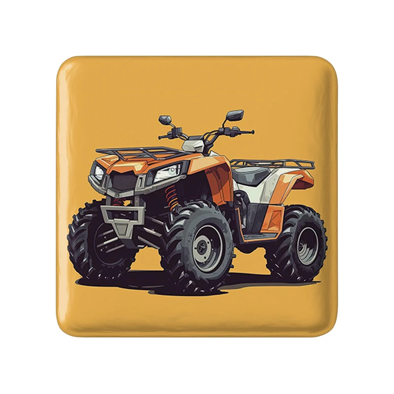 پیکسل خندالو طرح موتور چهار چرخ مدل مربعی کد 37087