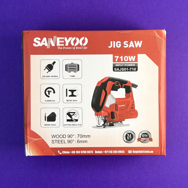 اره عمودبر سانیو مدل SAJS01-710