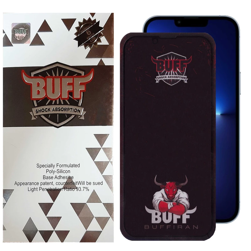 محافظ صفحه نمایش بوف مدل  Muscle-Bull-G مناسب برای گوشی موبایل اپل  iPhone 13 Pro Max / 14 Plus