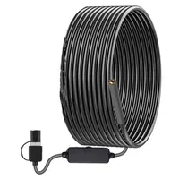 دوربین شلنگی مدل سیم سخت منعطف 20M LED NEW