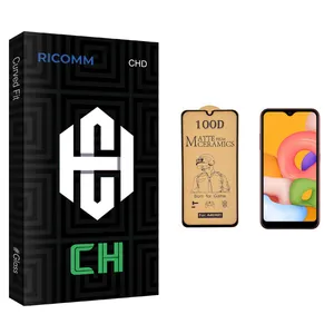 Ricomm CH glass Ceramics Screen Protector For Samsung سامسونگ Galaxy A01