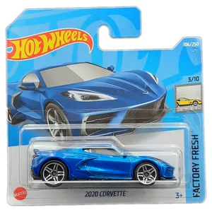 ماشین بازی هات ویلز مدل 2020 CORVETTE