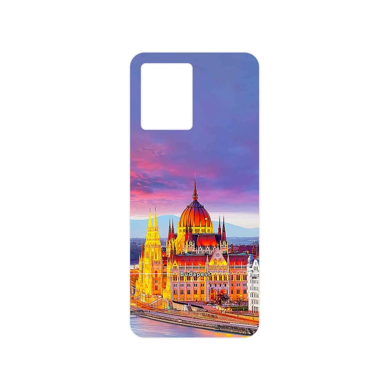 برچسب پوششی ماهوت مدل City of Budapest مناسب برای گوشی موبایل اپو Reno 8 4G