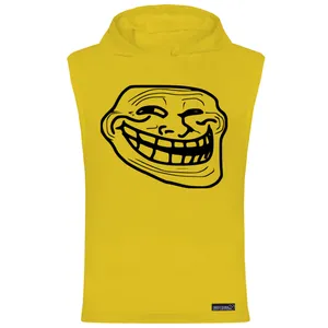 تاپ کلاه دار مردانه 27 مدل Hacked Laughter کد MH568