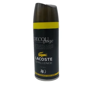 اسپری بدن مردانه دکوپاژ مدل LACOSTE حجم 150 میلی لیتر
