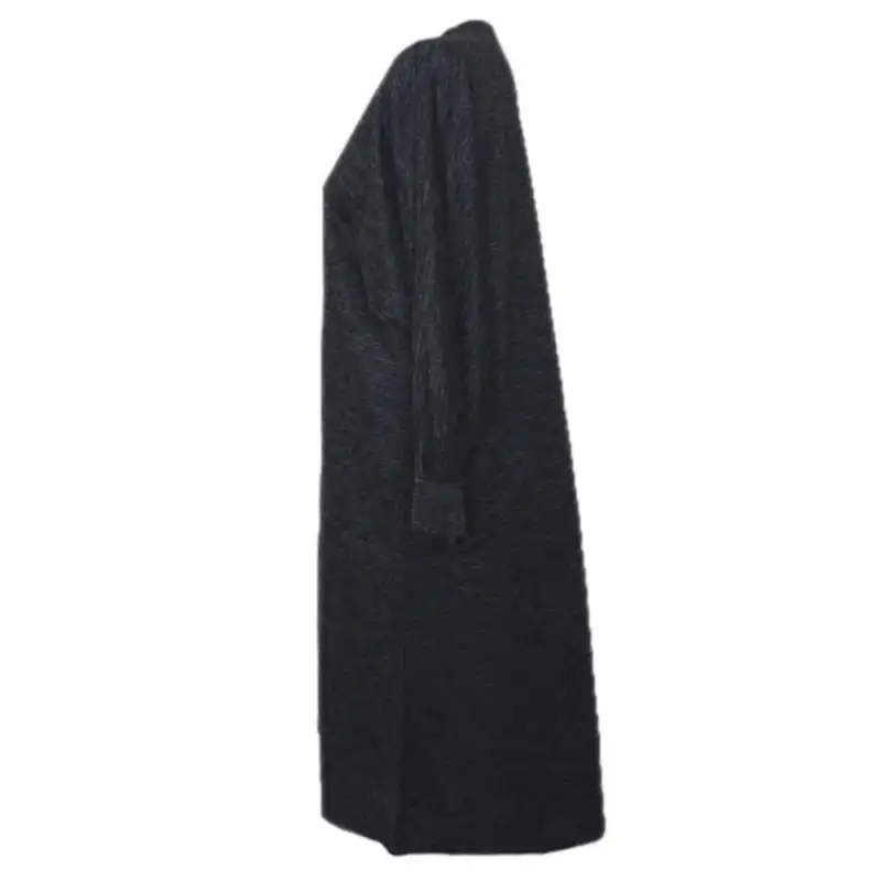 مانتو زنانه مدل پاییزه موهر پشمی 3