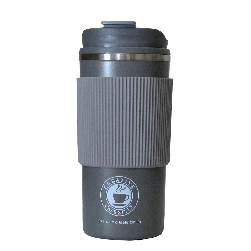 عکس شماره 2 : ماگ سفری مدل دور سیلیکونی gbt29 گنجایش 0.45 لیتر