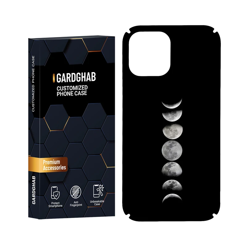 کاور گارد قاب مدل ساده مناسب برای گوشی موبایل اپل iPhone 12 Promax