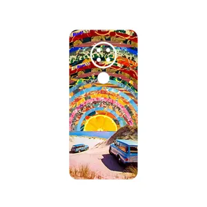 MAHOOT Collage of Orange Sky Cover Sticker for Nokia 7.2