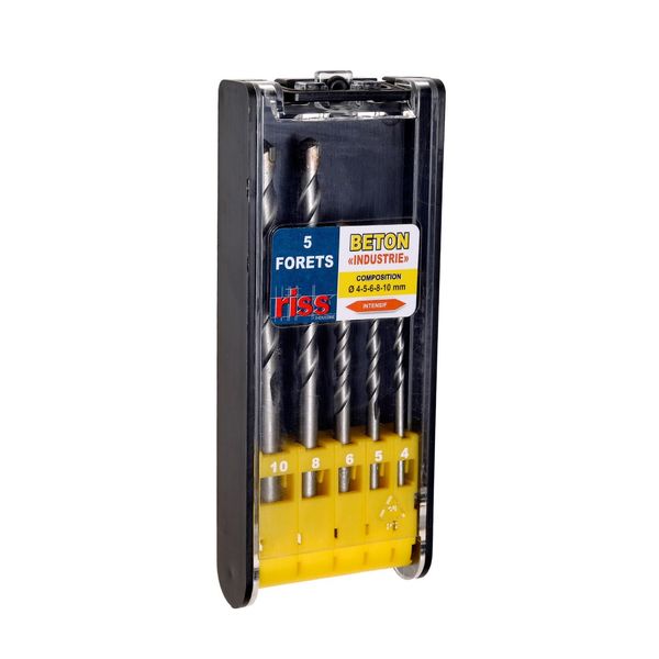 مجموعه 5 عددی مته گرانیت ریس مدل C005Q5000 مجموعه 5 عددی مته گرانیت ریس مدل C005Q5000