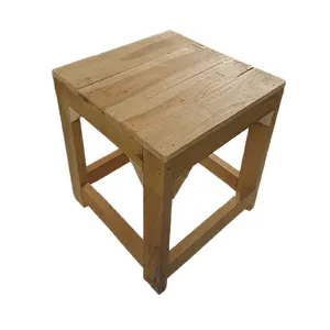 چهارپایه مدل چوبی کد SB201