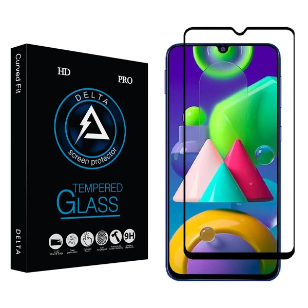 محافظ صفحه نمایش سرامیکی مات دلتا مدل PRO مناسب برای گوشی موبایل سامسونگ Galaxy M21