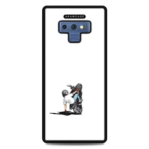 AKAM AMC-WSGN9-MOTORCYCLE-15 Cover For Samsung Galaxy Note 9