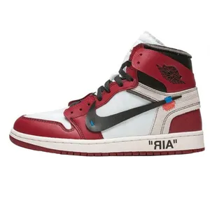 کفش پیاده روی مدل Air Jordan 1 Retro High Off-White Chicago