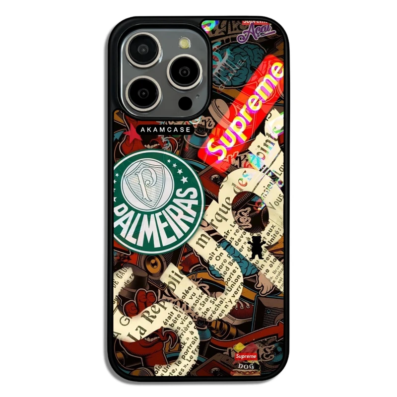 کاور آکام مدل AMC-WA15PROMAX-SUPREME10 مناسب برای گوشی موبایل اپل iPhone 15 Pro Max