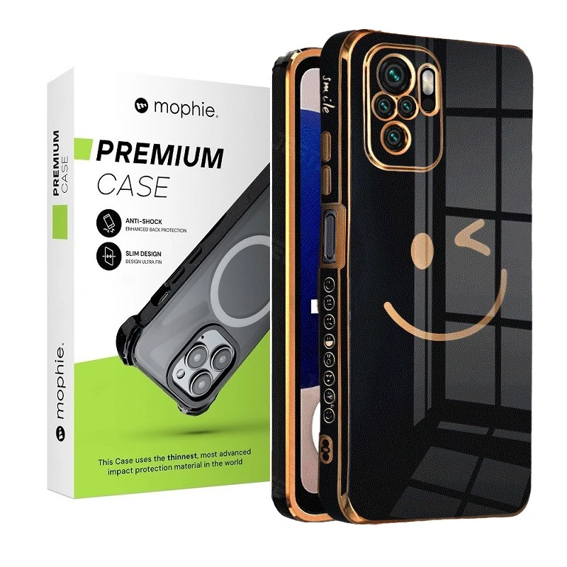 کاور موفی مدل MySmile مناسب برای گوشی موبایل شیائومی Redmi Note 10 4G / Redmi Note 10S/Poco M5S 