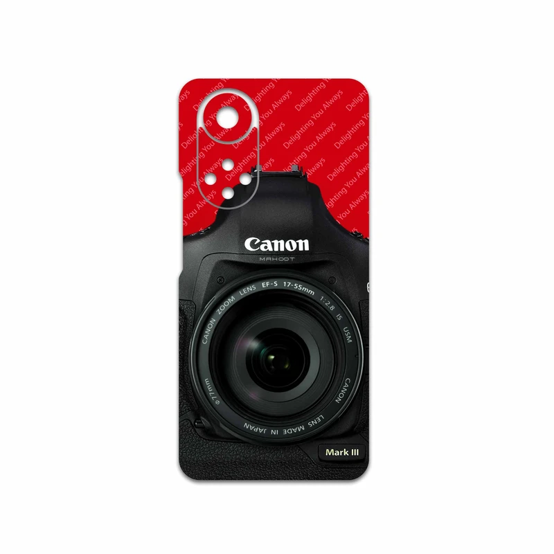 برچسب پوششی ماهوت مدل Canon-Logo مناسب برای گوشی موبایل هوآوی Nova 9