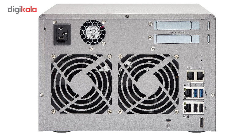 ذخیره ساز تحت شبکه کیونپ مدل TVS-671-i3-4G بدون دیسک