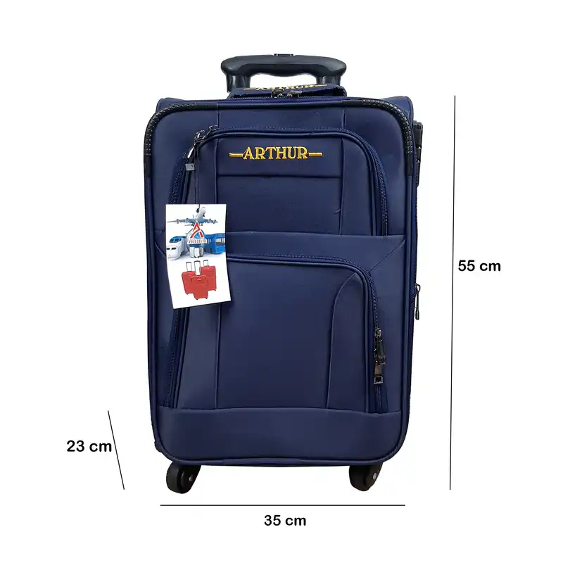 چمدان آرتور مدل J4050 سایز کوچک