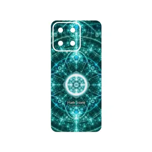 MAHOOT Mathematical Geometric Shape 4 Cover Sticker for Honor X7c