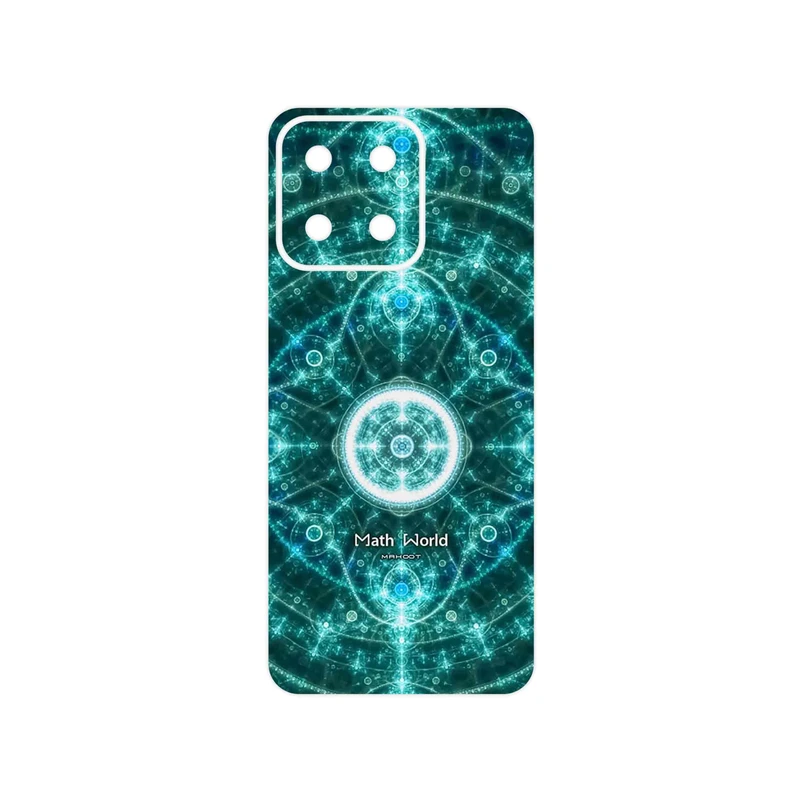 برچسب پوششی ماهوت مدل Mathematical Geometric Shape 4 مناسب برای گوشی موبایل آنر X7c