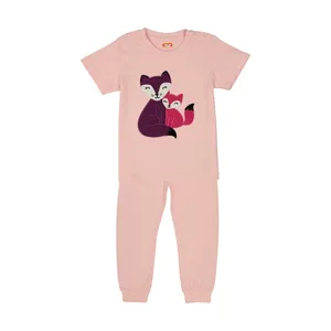 Madar 410-84 T-Shirt And Pants Set For Girls