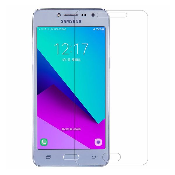 محافظ صفحه نمایش شیشه ای مدل Tempered مناسب برای گوشی موبایل سامسونگ Galaxy J2 Prime محافظ صفحه نمایش شیشه ای مدل Tempered مناسب برای گوشی موبایل سامسونگ Galaxy J2 Prime