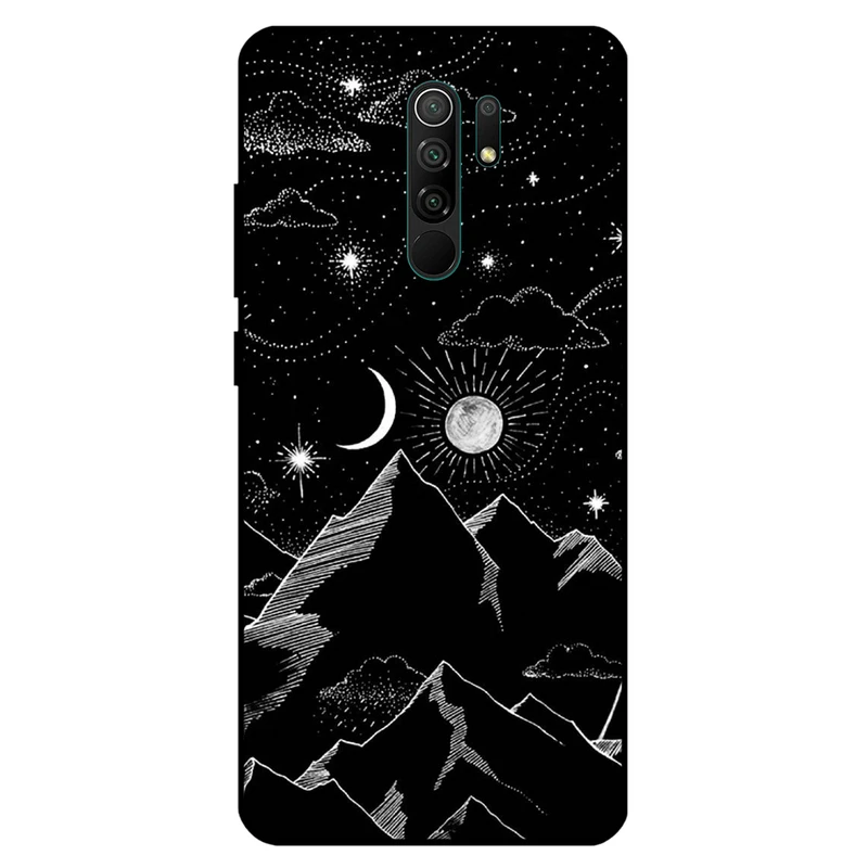 کاور مگافون کد 8078 مناسب برای گوشی موبایل شیائومی Redmi 9