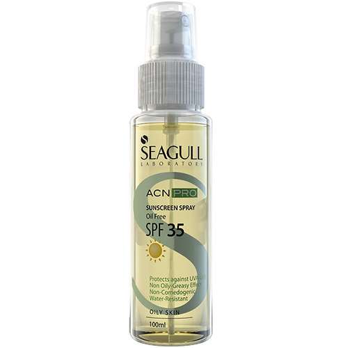 اسپری ضد آفتاب سی گل SPF35