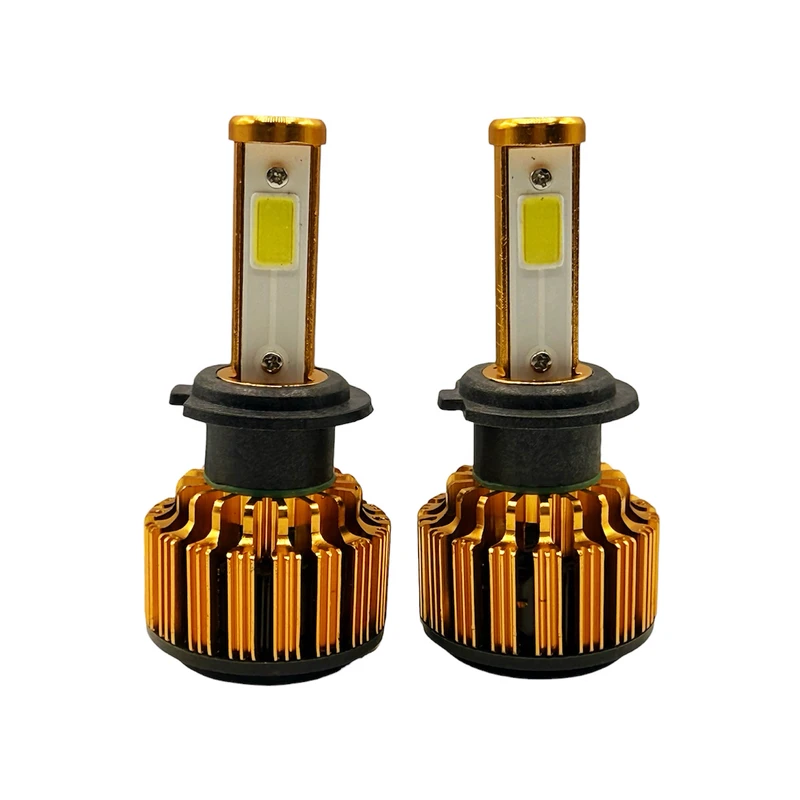 هدلایت لامپ خودرو مدل TD-200 پایه H7 بسته دو عددی
