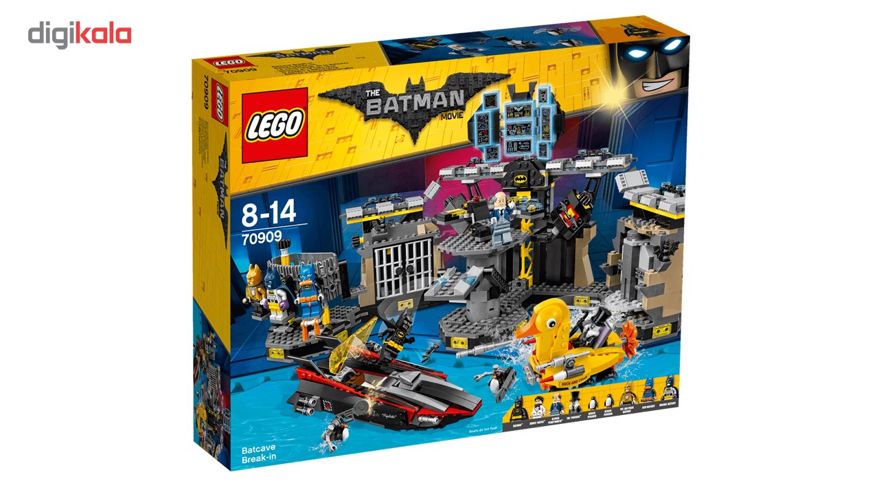 لگو مدل Batcave Break In 70909