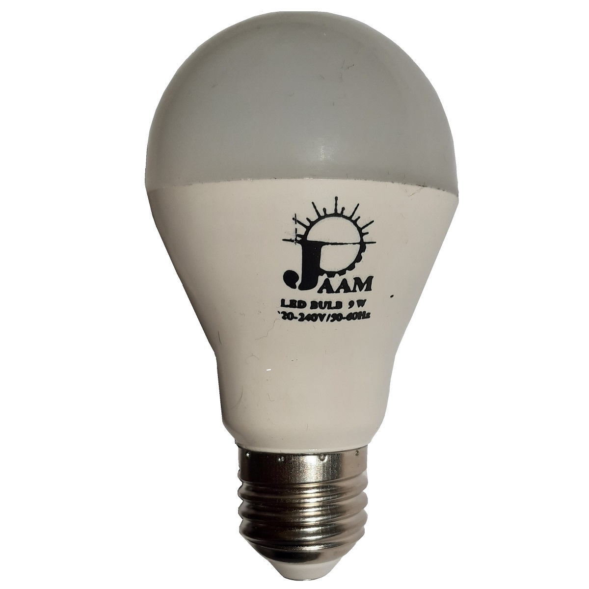 لامپ ال ای دی 9 وات جام کد jm09 پایه E27