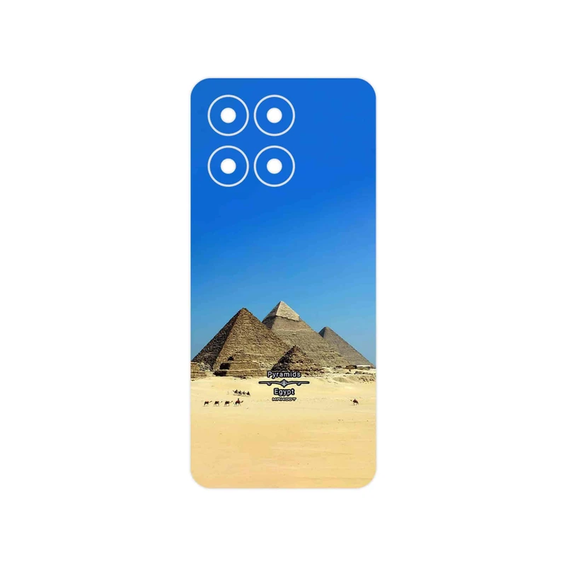 برچسب پوششی ماهوت مدل Pyramids of Egypt مناسب برای گوشی موبایل آنر X6a