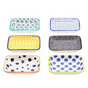 نقد و بررسی ظرف سرو دنی هوم کد 001 مجموعه 6 عددی توسط خریداران