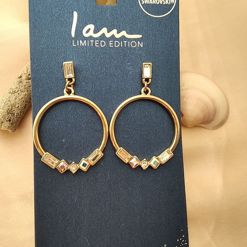 گوشواره زنانه آی ام مدل HB 37