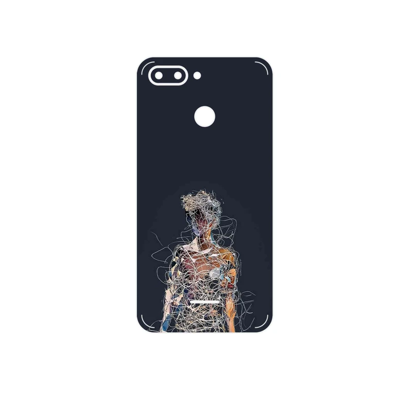 برچسب پوششی ماهوت مدل Strings Digital Art 1 مناسب برای گوشی موبایل شیائومی Redmi 6