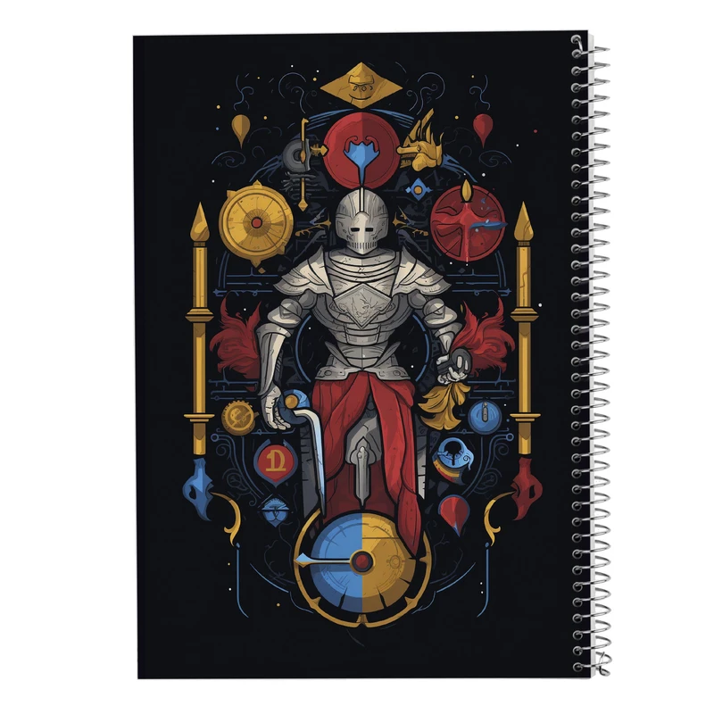 دفتر مشق 100 برگ مدوپد مدل Fullmetal Alchemist کد DF2335